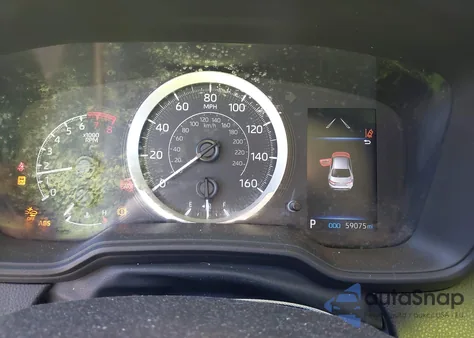 2021 Toyota Corolla Le from USA, damaged, VIN 5YFEPMAE1MP241001